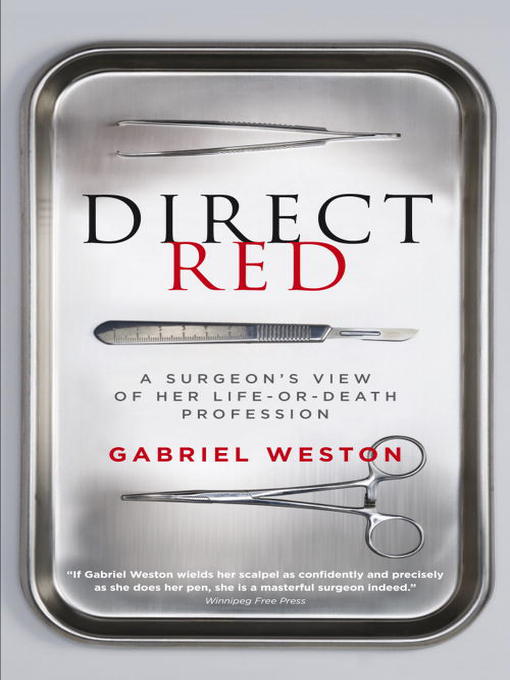 Title details for Direct Red by Gabriel Weston - Available